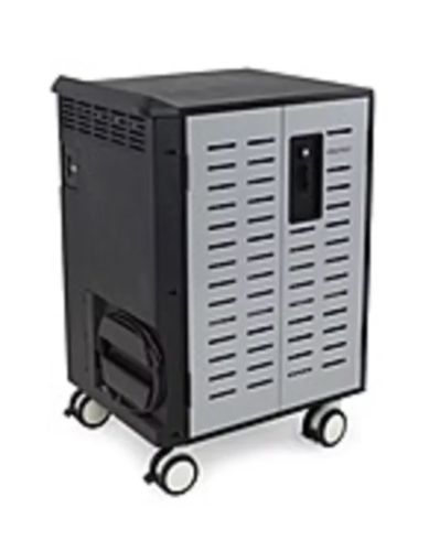 DM40-1009-1 Ergotron Zip40 Charging Cart - 255 lb Capacity - 4 Casters - 5