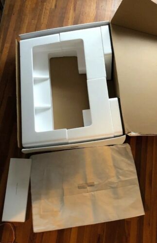 Styrofoam Inserts And Keyboard Box For A 2015 27 Inch iMac, Original Contents