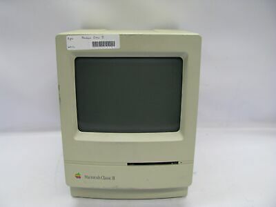 Vintage Apple Macintosh Classic II Mac Computer M4150 *See Notes*