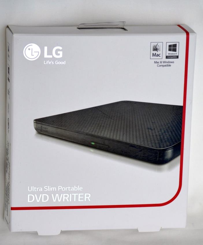LG DVD Writer Ultra Slim Portable 'EMPTY BOX ONLY