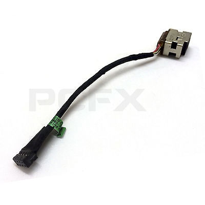 DC POWER JACK CABLE HP G6-2000 G7-2000 682744-001 661680-301 661680-TD1