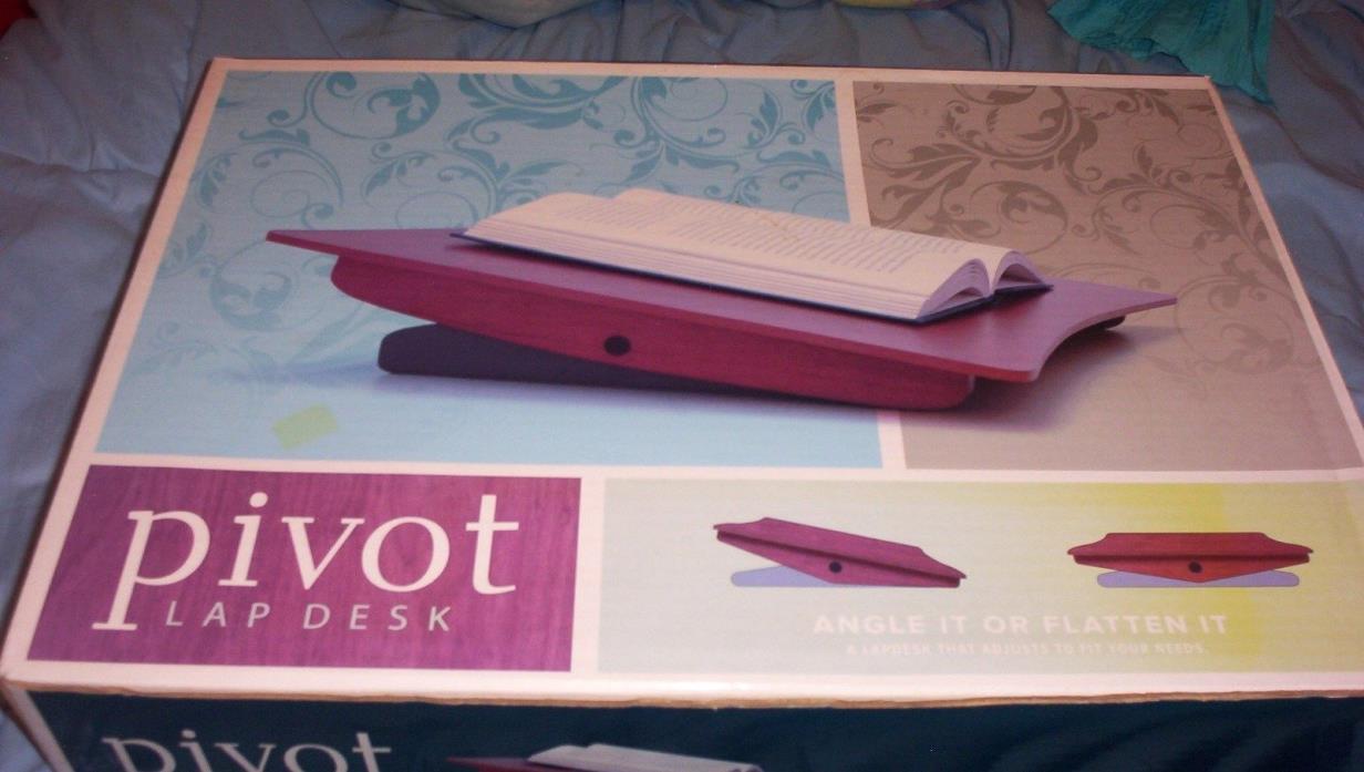 Pivot Lap Desk With Cushion From Books -A- Million  /  New