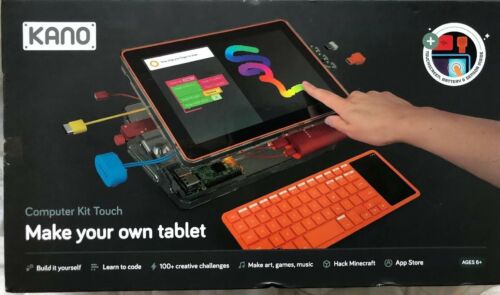 Kano Computer Kit Touch Complete With Touch Screen - Make your own Tablet Kit