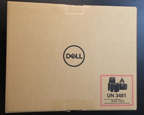 DELL Precision 3520 Laptop EMPTY BROWN BOX ONLY and bubble Inserts