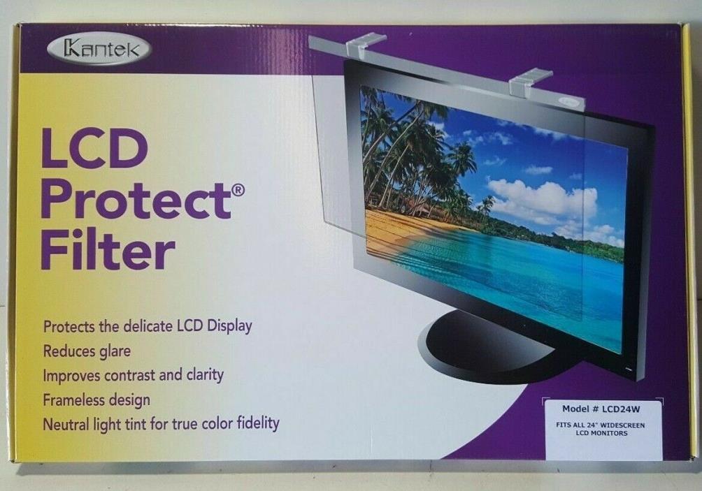Kantek LCD Protect Filter Fit All 24