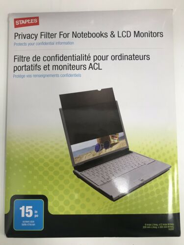 Privacy Screen Protector/Filter Laptop 15 Inch