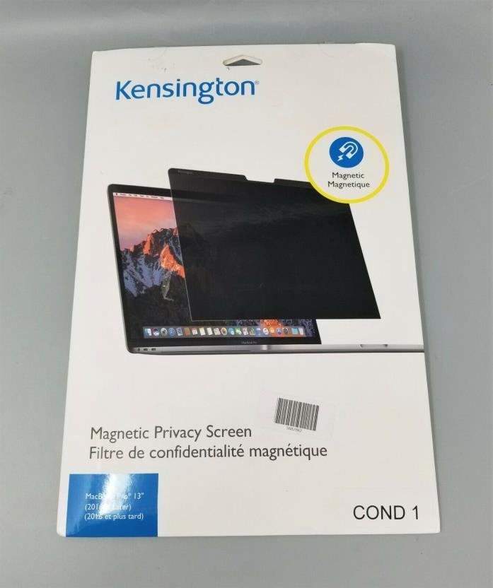 Kensington MP13 MacBook Magnetic Privacy Screen for 13