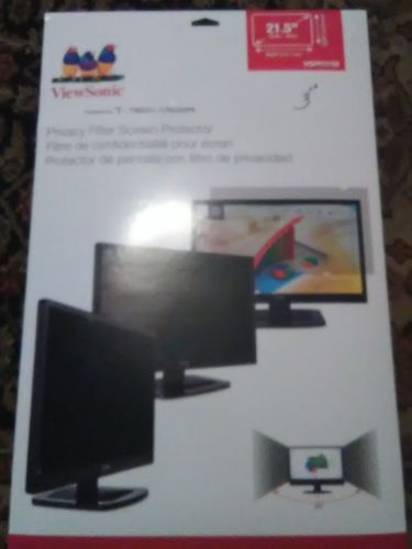 NIB ViewSonic Display Privacy Filter - 21.5