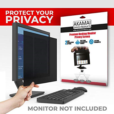 Akamai Office Products Privacy Screen Filter Computer Monitor Anti Glare 26.0