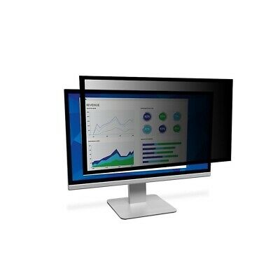 New 3M Framed Privacy Filter For 20 WideScreen Monitor PF200W1F