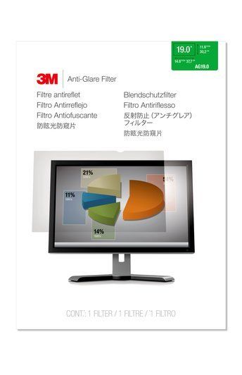 NEW 3M Anti-Glare Filter  19