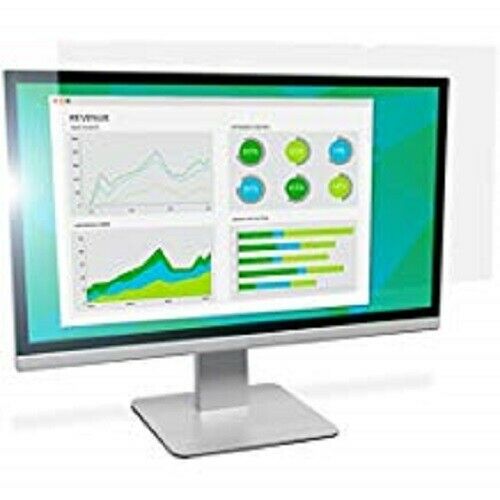 3m ANTI-GLARE BLACK FRAMED COMPUTER FILTER 19-20 EF200C4F FREE SHIPPING