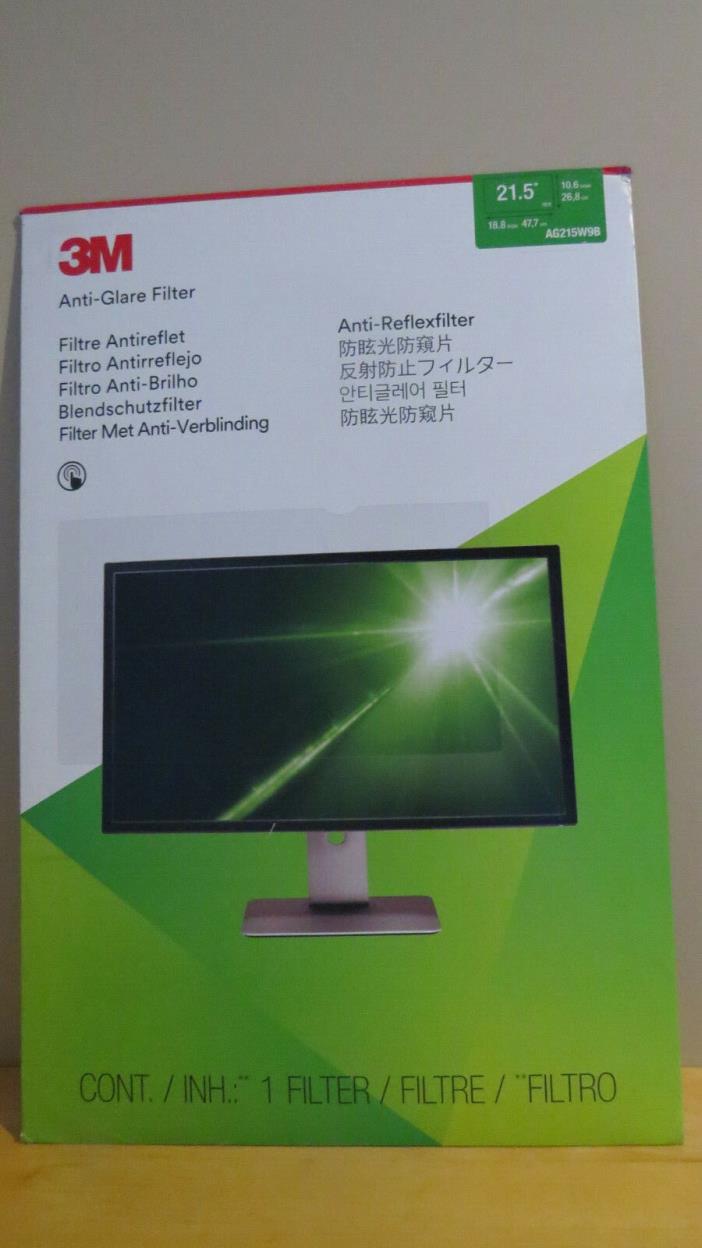 3M AG215W9B ANTI-GLARE FILTER 21.5