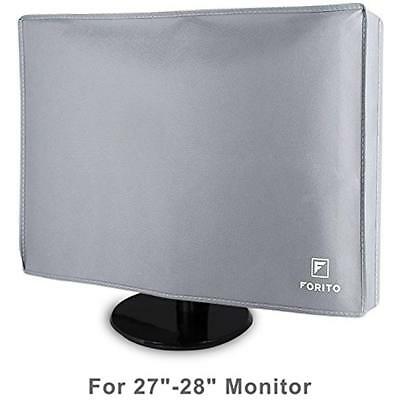 FORITO Monitor Dust Cover Silky Smooth Nonwoven For 27 28 LED LCD Screens Flat X