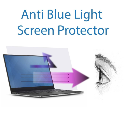 Premium Anti Blue Light and Anti Glare Screen Protector 3 Pack for 17.3 Inches