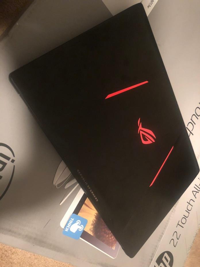 ASUS GAMING ROG Strix GL553VE, i7-7700HQ, RAM 16GB, 256GB SSD + 1T