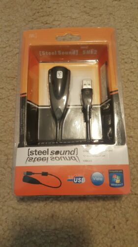 USB To 3.5mm Mic/Headphone Jack Stereo Headset Audio Adapter 7.1 Sound Card New