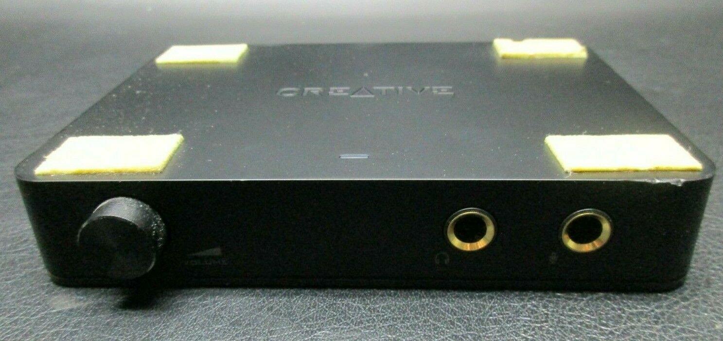 CREATIVE LABS SB1240 Sound Blaster SBX USB Audiophile Sound Card