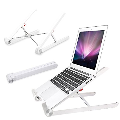 VIRA Portable Laptop Stand,Adjustable,Foldable,Small Size and Design to Protect