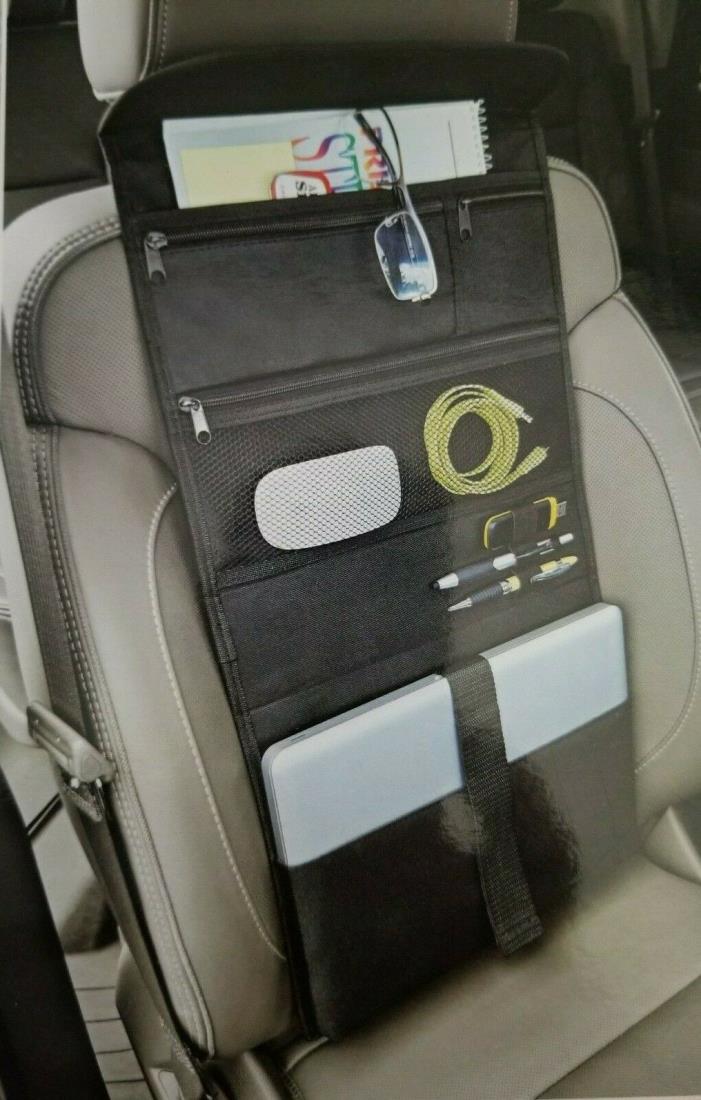 Auto Drive CAR OFFICE ORGANIZER - For Laptop - Folds Into Carry Case & Lap Desk