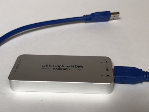 Magewell USB Capture HDMI Gen 1 P/N: 32011 - 1920x1200 HD Video Capture