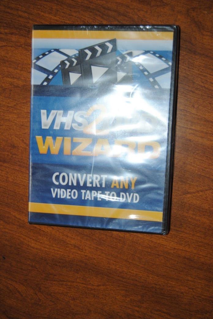 ClearClick VHS To DVD Wizard SOFTWARE ONLY Convert Video Tape to DVD