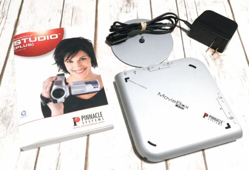 Pinacle Studio MovieBox USB Version 9 (v9) Video Editing System Device