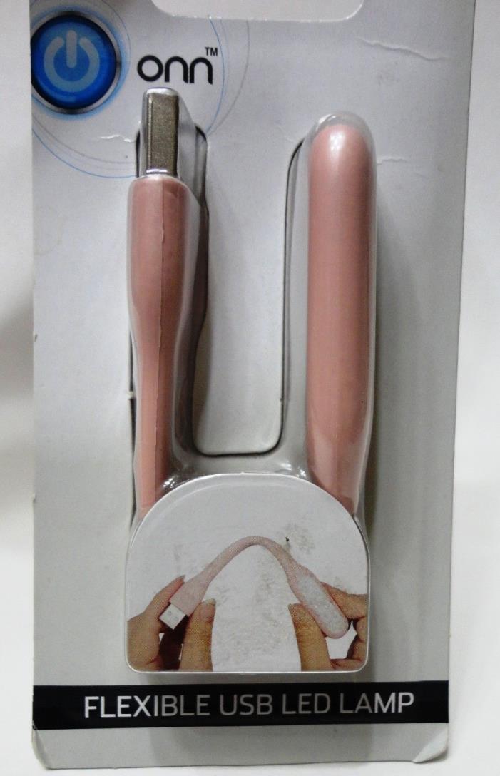 ONN Flexible USB LED Lamp (ONA17W1053) Pink