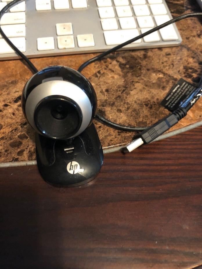 HP Pro Webcam USB 640x480 2MP 30fps  AU165AA#ABA  slightly used