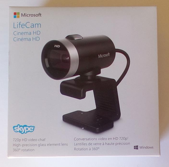 Microsoft LifeCam Cinema Webcam H5D-00018