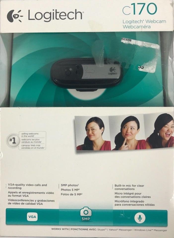 Logitech C170 Web Cam