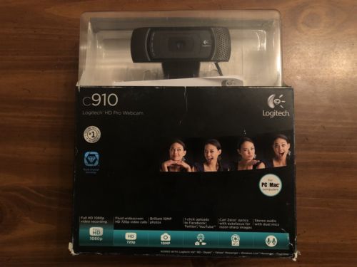 Logitech HD Pro Webcam c910