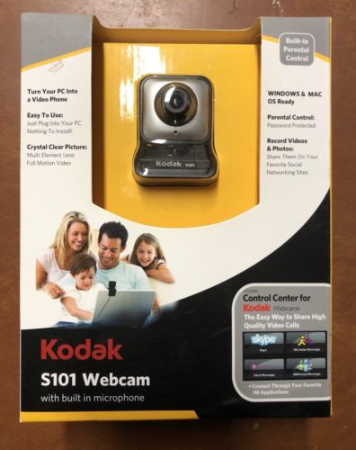 KODAK S 100 web cam for Skype/Messenger New
