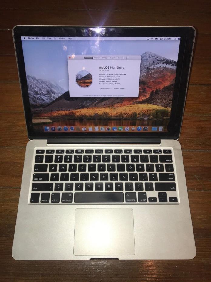 Apple MacBook Retina Pro 13.3