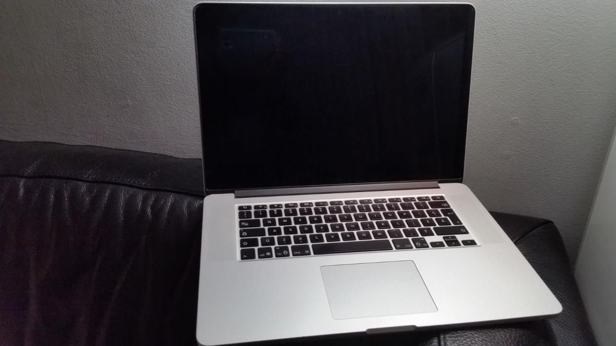 Apple MacBook Pro Retina 15'' Mid 2014 2.2 GHz Intel core i7 256GB SSD 16GB RAM