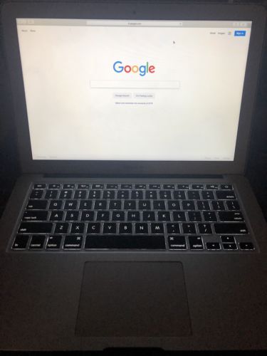 Apple macbook air 13.3 laptop