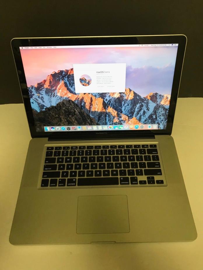 MacBook Pro 15