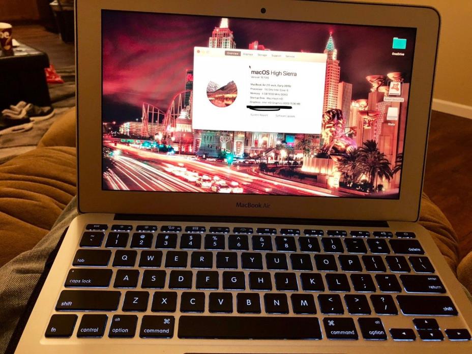 Apple MacBook Air A1465 11.6