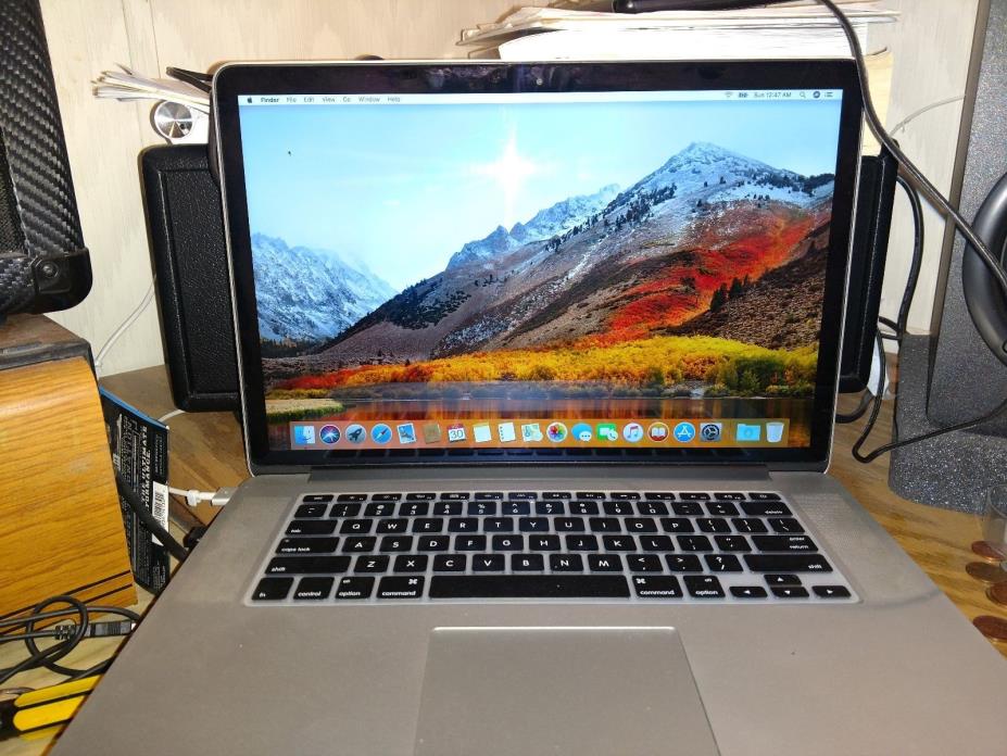 MacBook Retina Pro 15 inch Mid 2012