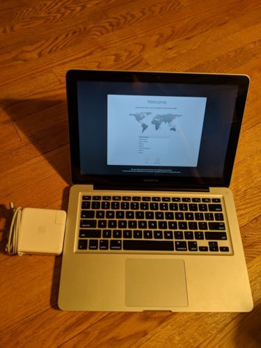 Macbook Pro 13 Inch 2010 1TB Hard Drive 16GB RAM Intel 2.4GHz