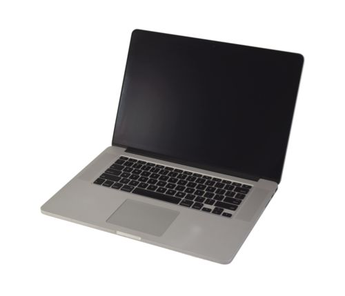 Apple MacBook Pro A1398 i7-4960HQ 16GB + 128GB SSD / 2880x1800 / High Sierra