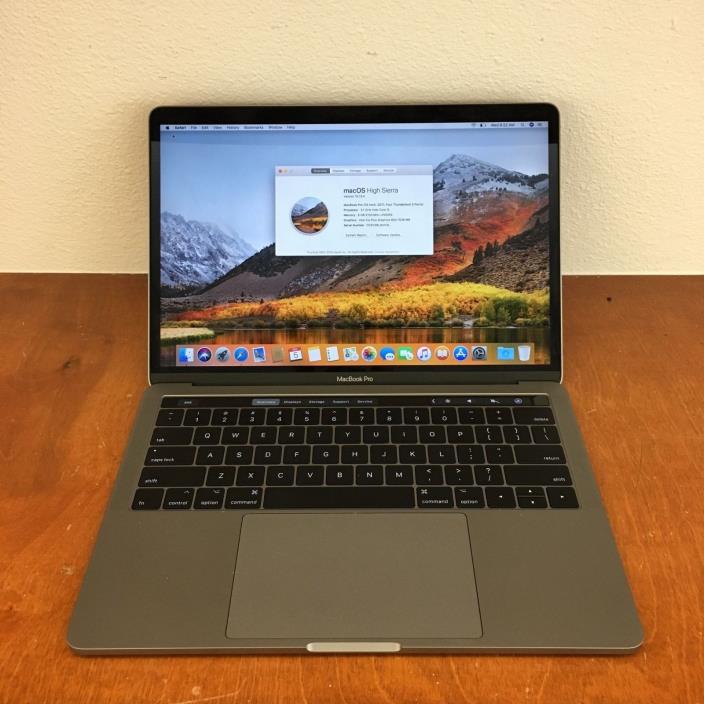 GREAT 2017 Apple MacBook Pro 13
