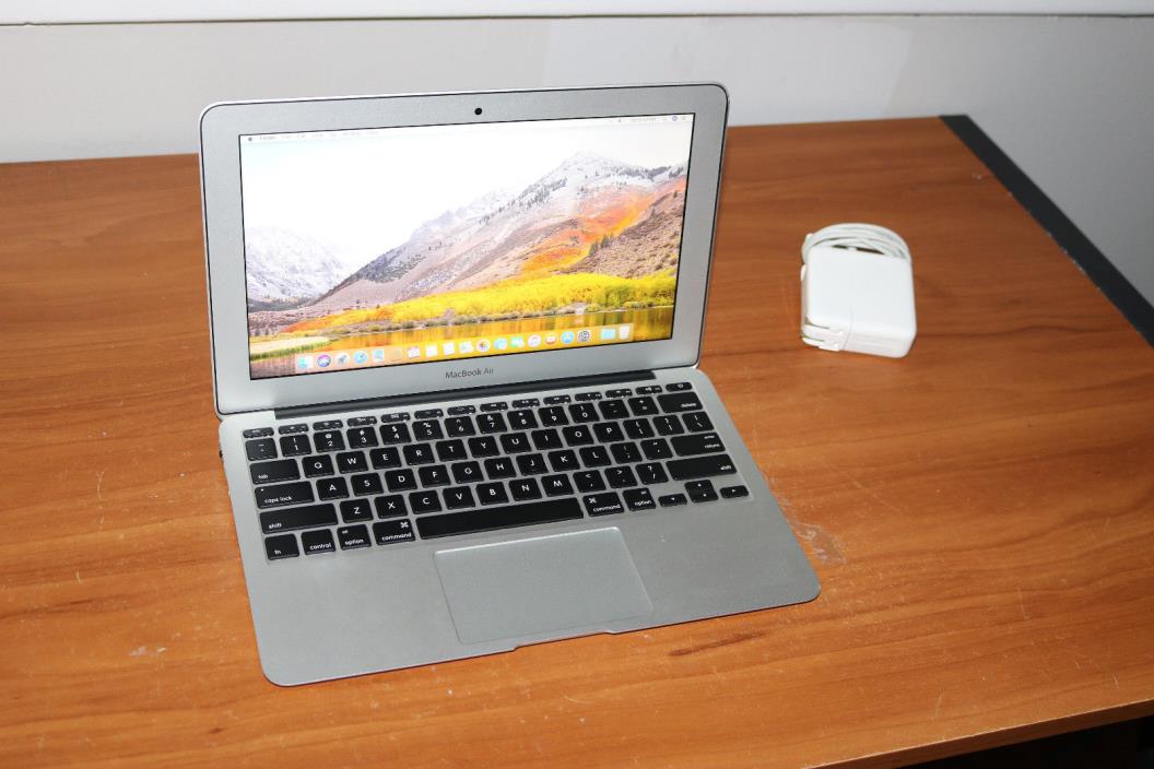 Apple Macbook Air 11.6'' Core i5 1.6ghz 4gb Ram 128gb SSD 2015 Must See! WSM2869