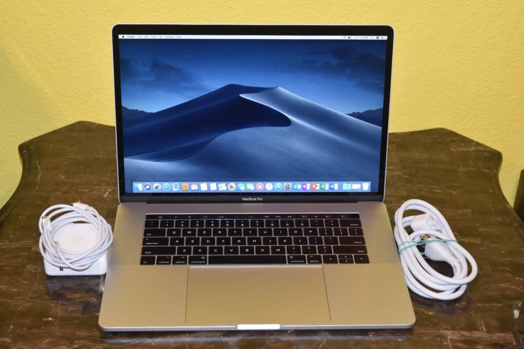 APPLE MACBOOK PRO 2017 15.4' I7 2.9GHZ 16GB 512GB REPAIRS & SERVICE JUNE 27,2019