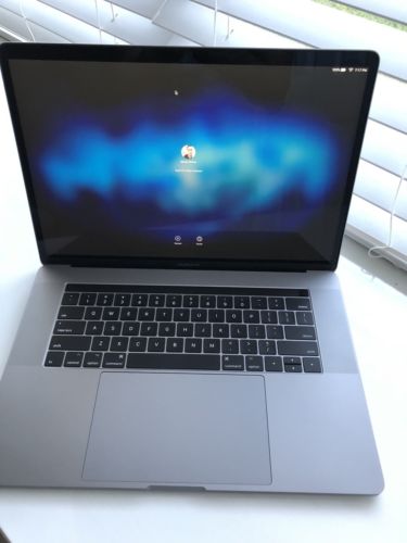 Apple MacBook Pro 15’ 512gb 16g Space Gray 2017