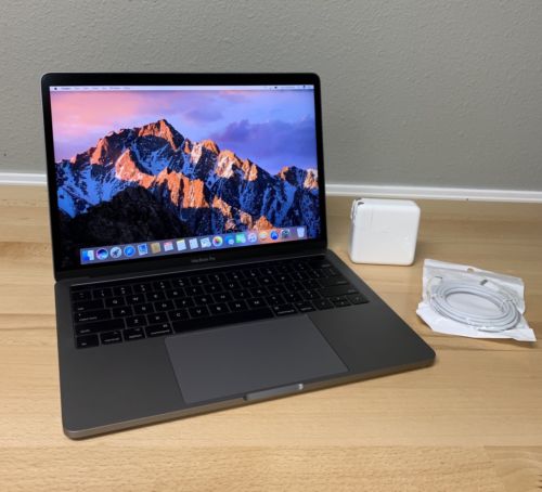 DEAL! 2017 Apple MacBook Pro 13.3