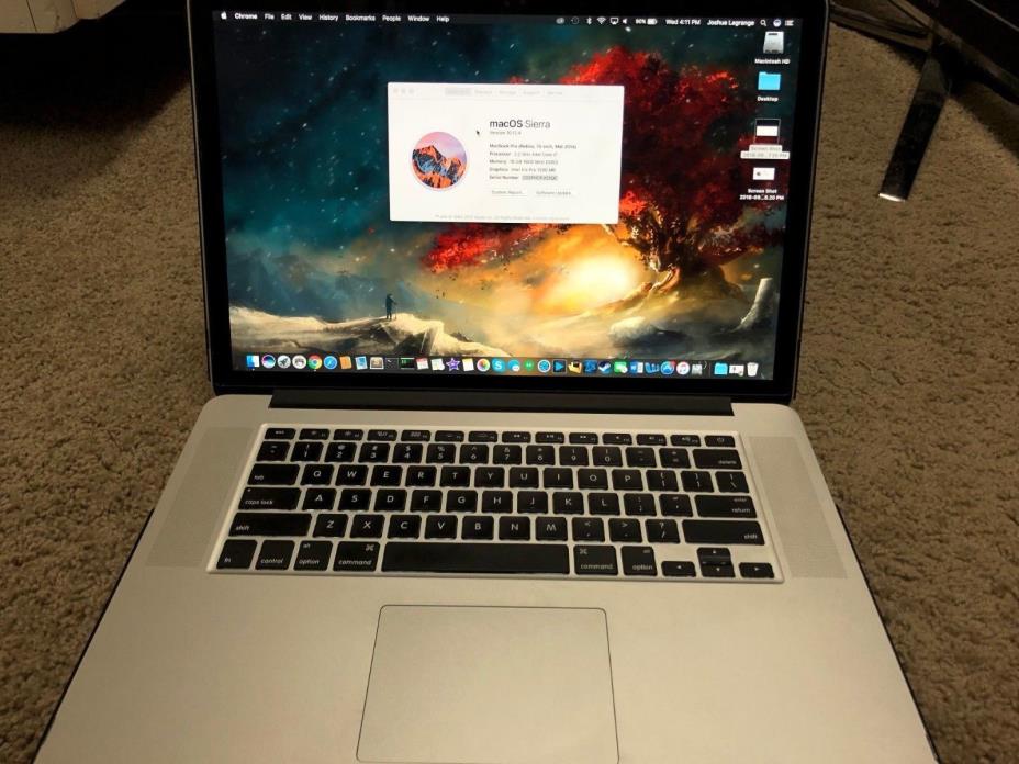 Mid 2014 Macbook Pro 15