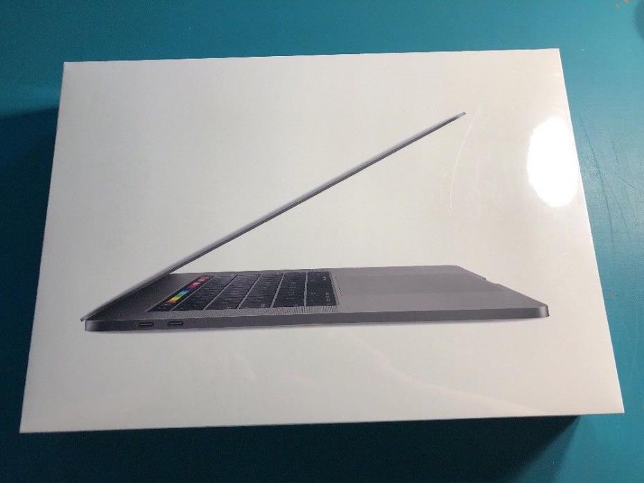 Brand New Apple 2018 Apple Macbook Pro 15.4 15in 16gb 512gb Space Gray - SEALED