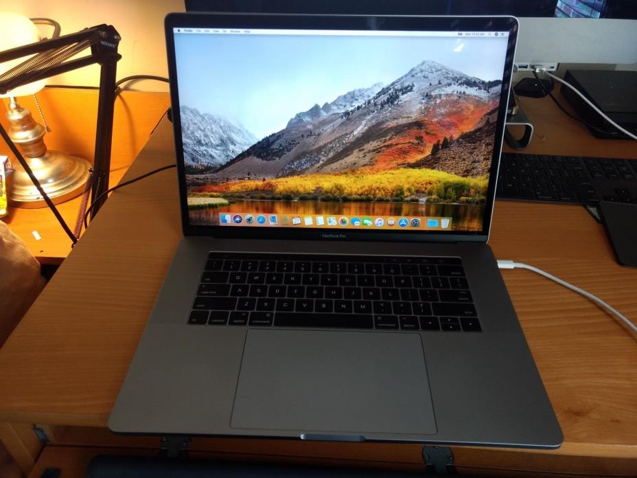 2016 Space Gray MacBook Pro 15