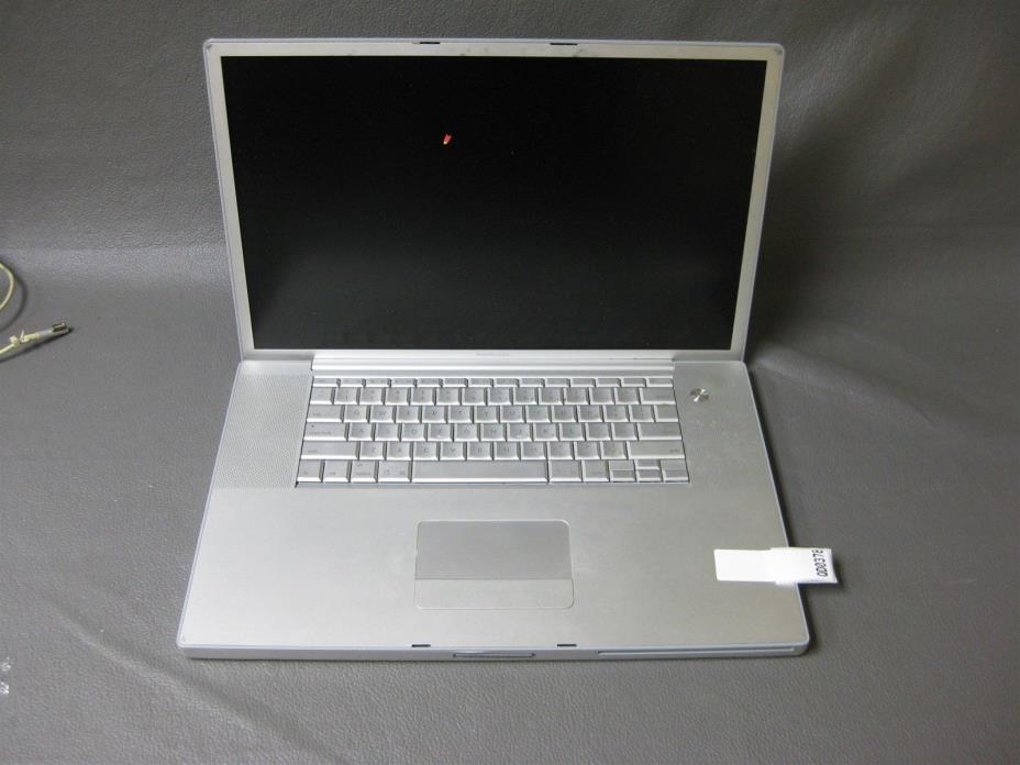 Apple Powerbook M9110LL/A PowerPC G4 1.33ghz 17